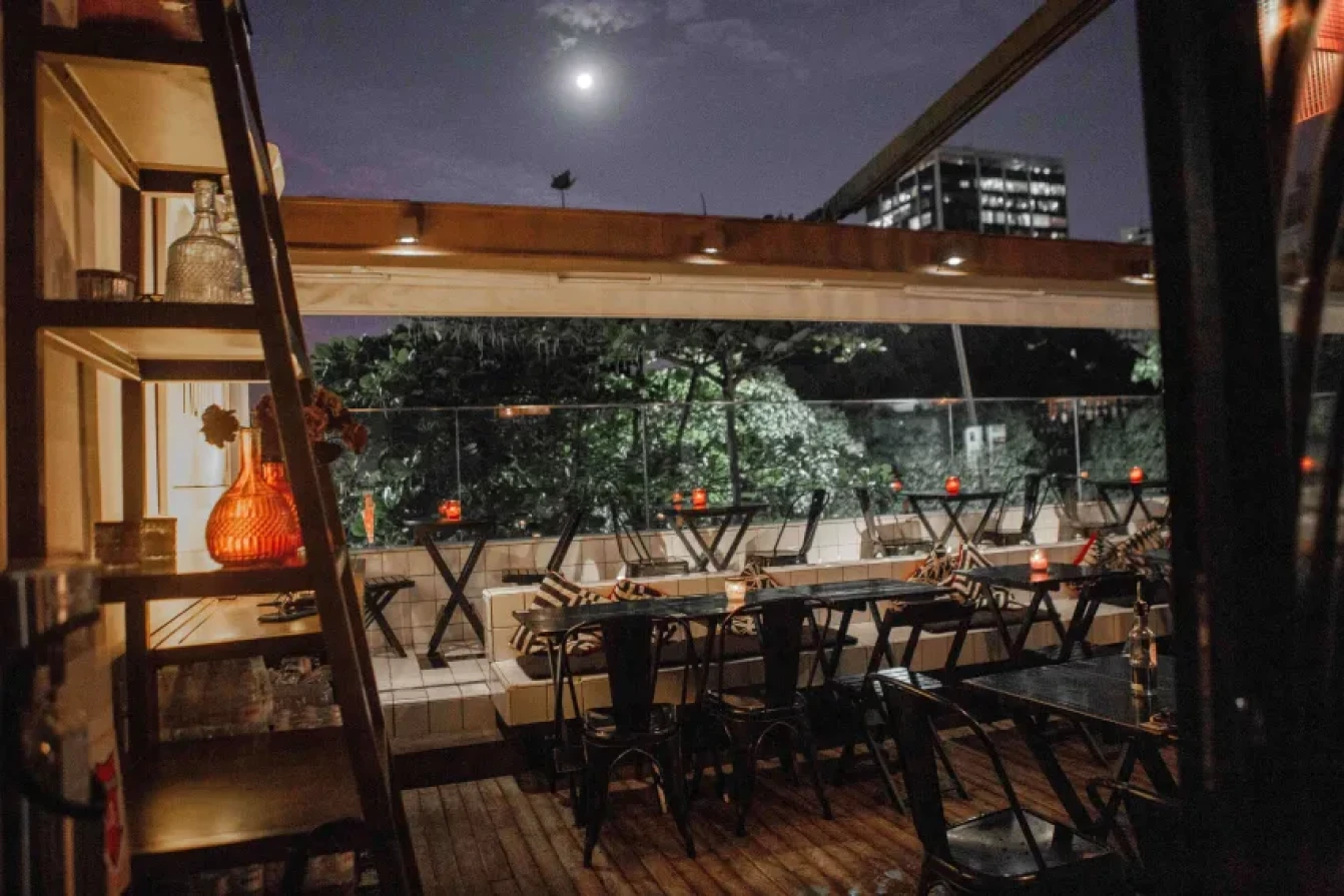 Terrace in the Heart of Ipanema - Tropical Drinks - Image